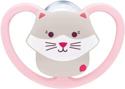 Nuk Suzetă din silicon NUK Perfect Match Air - 6-18 luni, Pisoi (10176342)