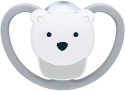 Nuk Suzetă din silicon NUK Perfect Match Air - 18 luni+, Urs polar (10177225)