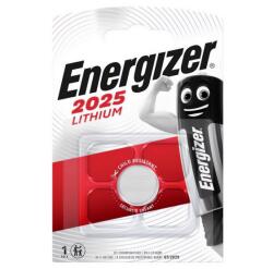 Energizer gombelem CR2025, lítium, 1db/csomag E301021602 (E301021602)