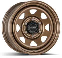  6/139, 7 18X8 ET24 Dakar bronze 93 Dotz lemezfelni
