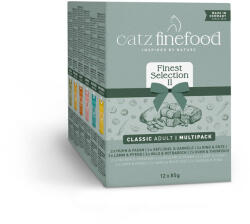 Catz Finefood 60x85g catz finefood nedves macskaeledel mix I