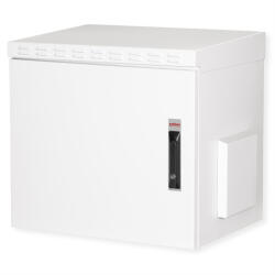 Roline 26.21. 0084 állvány 9U Falra szerelhető állvány Szürke (26.21.0084) - compzone