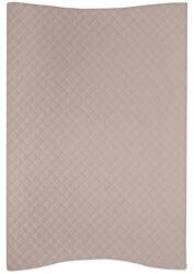 CEBA Saltea de înfășat 2 colțuri moale (48x70) Cozy Caro coral (AGSW-104-079-233) Saltea de infasat