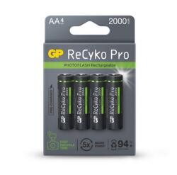 GP Batteries ReCyko Pro Photo Flash AA/HR6/4db ceruza akkumulátor B2420 (B2420)