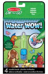 Spin Master Melissa & Doug Water Wow, Magie cu Apă - Animale (106074878)