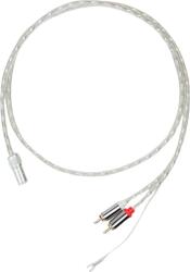 Pro-Ject Connect it Phono E 5P / RCA 1, 23 m Transparent Hi-Fi Tonearms кабел (<![CDATA[CONNECT IT PHONO E 5P / RCA]]>)