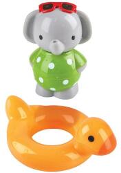 Hape Jucării de apă - Elefant plutitor cu rățușcă (OLP1088E0222)