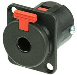 Neutrik NJ3FP6C-B Jack 6, 3 mm (NJ3FP6C-B)