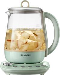 Buydeem Multi function Beverage Maker, model K1594T, color Cozy Greenish, EU K1594T-CG/EU (K1594T-CG/EU)