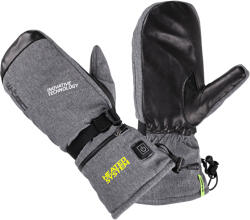 W-TEC Fűthető egyujjas kesztyű W-TEC HEATtero XL szürke (20900-XL)