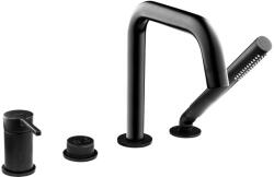 Oltens Rann kád és zuhany csaptelep fürdőkád fölé fekete matt 34205300 (34205300)