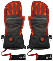 Glovii Fűthető kesztyű 2az1ben Glovii GS21 fekete XL