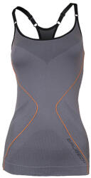 Brubeck Női pántos Top Brubeck FIT világos szürke S