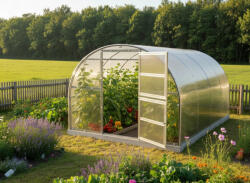  üvegház LANITPLAST KYKLOP2 3x4 m PC 4 mm LG4336 (LG4336)