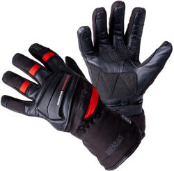 W-TEC Fűthető motoros és síkesztyű W-TEC HEATamo fekete-piros M (25731-M)