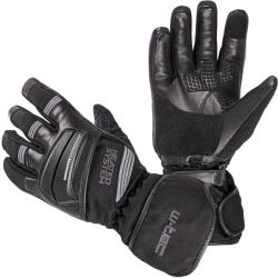 W-TEC Fűthető motoros és síkesztyű W-TEC HEATston fekete-szürke L (20879-L)