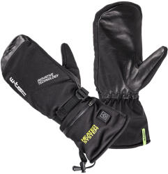 W-TEC Fűthető egyujjas kesztyű W-TEC HEATster fekete 3XL (20892-3XL)