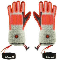 Glovii Fűthető gyapjú kesztyű Glovii GS3 bézs-fekete XL