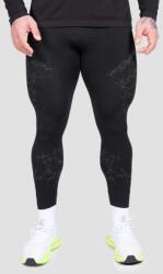 GymBeam Static Seamless Leggings Black S
