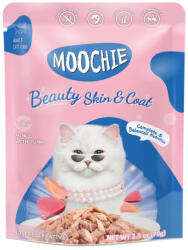  Moochie MOOCHIE Beauty Skin&Coat Darált Hús Tonhallal 70g Gyönyörű Bőr és Szőrzet