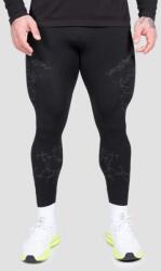 GymBeam Static varrásmentes leggings Black L