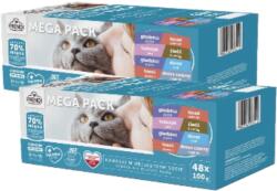 Frendi Frendi macskaeledel halízű, szószos tasakos 2x (48x100g)