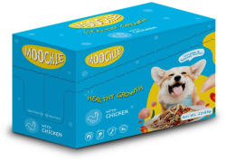  Moochie MOOCHIE Healthy Growth With Chicken 12x85g nedves kutyaeledel csirkével