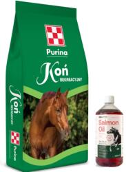  Purina Purina Recreational Horse 25 kg + Lab-v lazacolaj - 100% atlanti lazacolaj lovaknak 1000 ml
