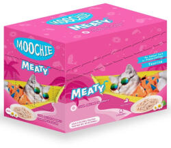  Moochie MOOCHIE Tonhal mártásban 12x70g nedves macskaeledel (Tonhal és kamilla mártásban)