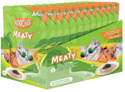  Moochie MOOCHIE Tonhal és Wakame mártásban 12x70 g nedves macskaeledel (Tonhal és wakame tengeri moszat mártásban)