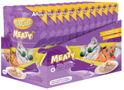  Moochie MOOCHIE Tonhal és fésűkagyló zselében 12x70g