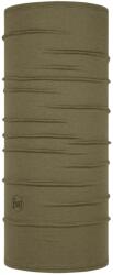 Buff Eșarfă de protecție Buff Safety Merino Wool Solid - Stone Grey Olive