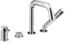 Oltens Rann kád és zuhany csaptelep fürdőkád fölé króm 34205100 (34205100)