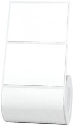 Niimbot Hőcímkék Niimbot matricák 60x40 mm - 690 db. Fehér (T60*40-690) - boxon