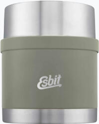 Esbit Sculptor Stainless Steel Food Jug 500 ml stone grey rozsdamentes acél ételtartó termosz