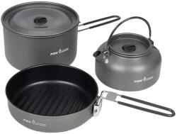 FOX Set de vase turistice Fox Cookware 3 Piece Cook Set