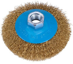 0, 000 Drótkefe hullámos 100 mm M14 (21961F)