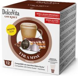 Dolce Vita Capsule Dolce Vita Cappuccino Tiramisu pentru Dolce Gusto 12 capsule