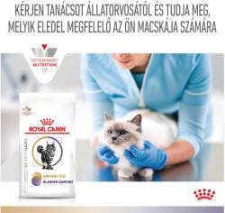 Royal Canin Multifunction Urinary S/O + Bladder Comfort - száraz eledel felnőtt macskák részére struvit kő és idiopátiás hólyaghurut ellen 2 kg macskaeledel