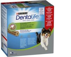  DENTALIFE Medium kutya jutalomfalat multipack 552g 24db kutyatáp