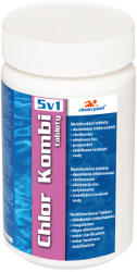  Clean Pool Medence klór kombinált 5in1 tabletta 1 kg