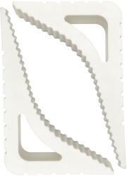  HomeLife STOPPER ajtó és ablak kitámasztó, fehér, 2db