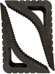  HomeLife STOPPER ajtó és ablak kitámasztó, barna, 2db