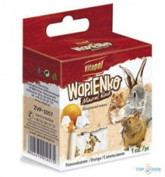 Vitapol Mineral Block (narancs) - fogkoptató rágcsálók és nyulak részére (40g)