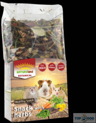 Nature Land BOTANICAL - kiegészítő eleség (gyógynövénykeverék) rágcsálók részére (150g)