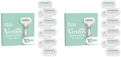 Venus Gillette Venus Delux Smooth Sensitive Borotvabetét Női Borotvához (2x10 db)