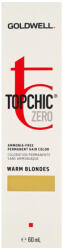 Goldwell Topchic Zero Warm Blondes Permanent Hair Color 60 ml Vopsea fără de amoniac 9KN