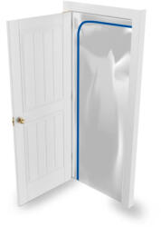 Dedra BH1060 Porfüggöny (porvédő ajtóra) cipzáras, 120x220cm (BH1060)