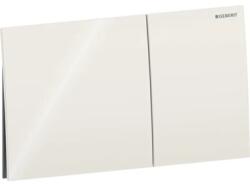 Geberit Sigma70 működtetőlap, 2 mennyiséges öblítéshez, homokszürke, üveg (GE-115.622.JL.1)