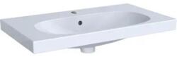 Geberit Acanto mosdó pakolófelülettel, 75x16, 8x42, 2 cm, csaplyuk középen, túlfolyóval (GE-500.632.01.2)